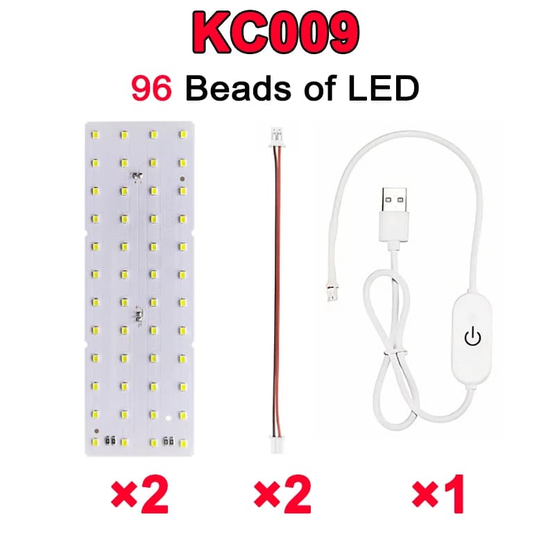 Kit de lampe Led pour laboratoire Bambu 001, matériel, pièces d'impression 3d, Kit d'éclairage Bambu