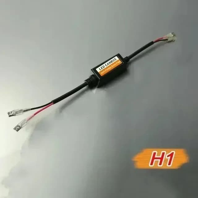 Adaptateur de décodeur Canbus LED pour H1 H4 H7 H11 9005 9006 9012, harnais Anti-scintillement, ampo