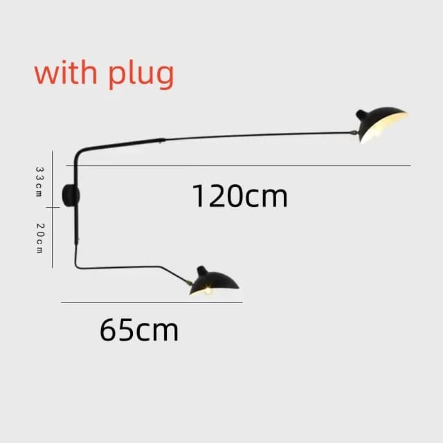 Lampe suspendue nordique en forme d'araignée, lustre noir moderne pour salon, chambre à coucher, sal
