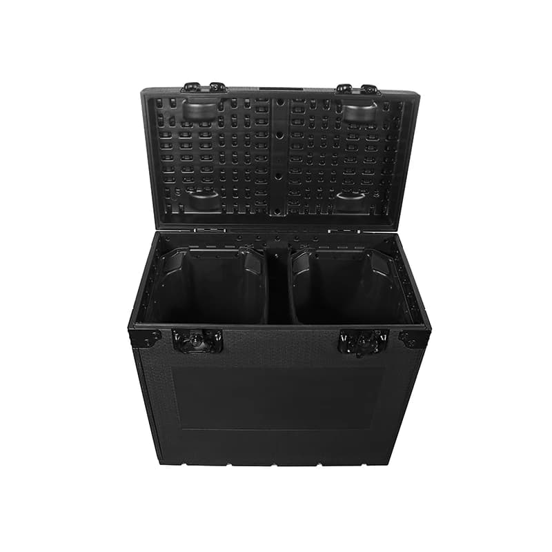 19x40W RGBW LED effet de faisceau Zoom de lavage b-eye avec anneau tête mobile contrôle DMX512 pour 