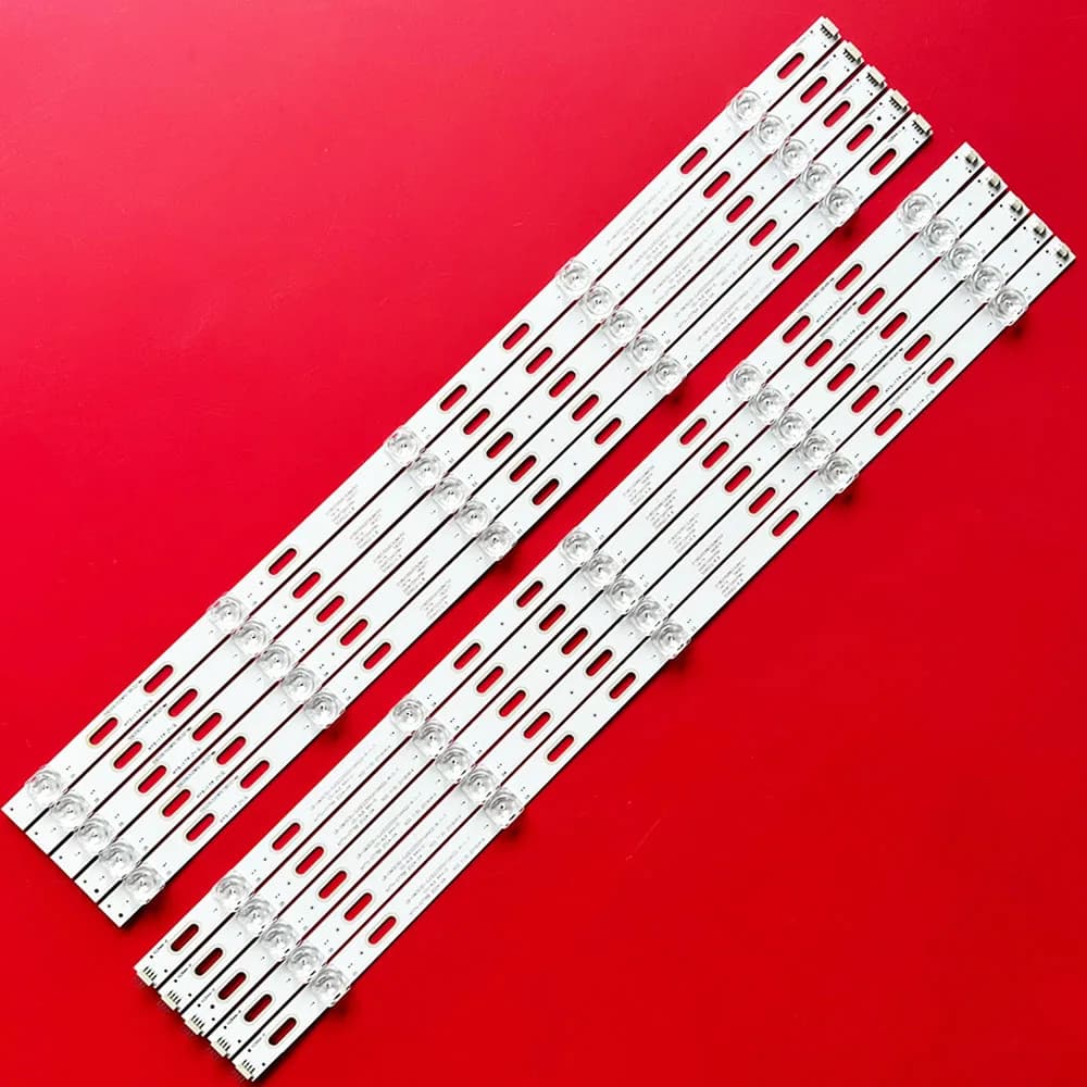 Bande de rétroéclairage LED 1/2TV, pour PHIL IPS 55'TV 55PUS7504 55PUS7304/12 55PUS6704/12 55PUS6754