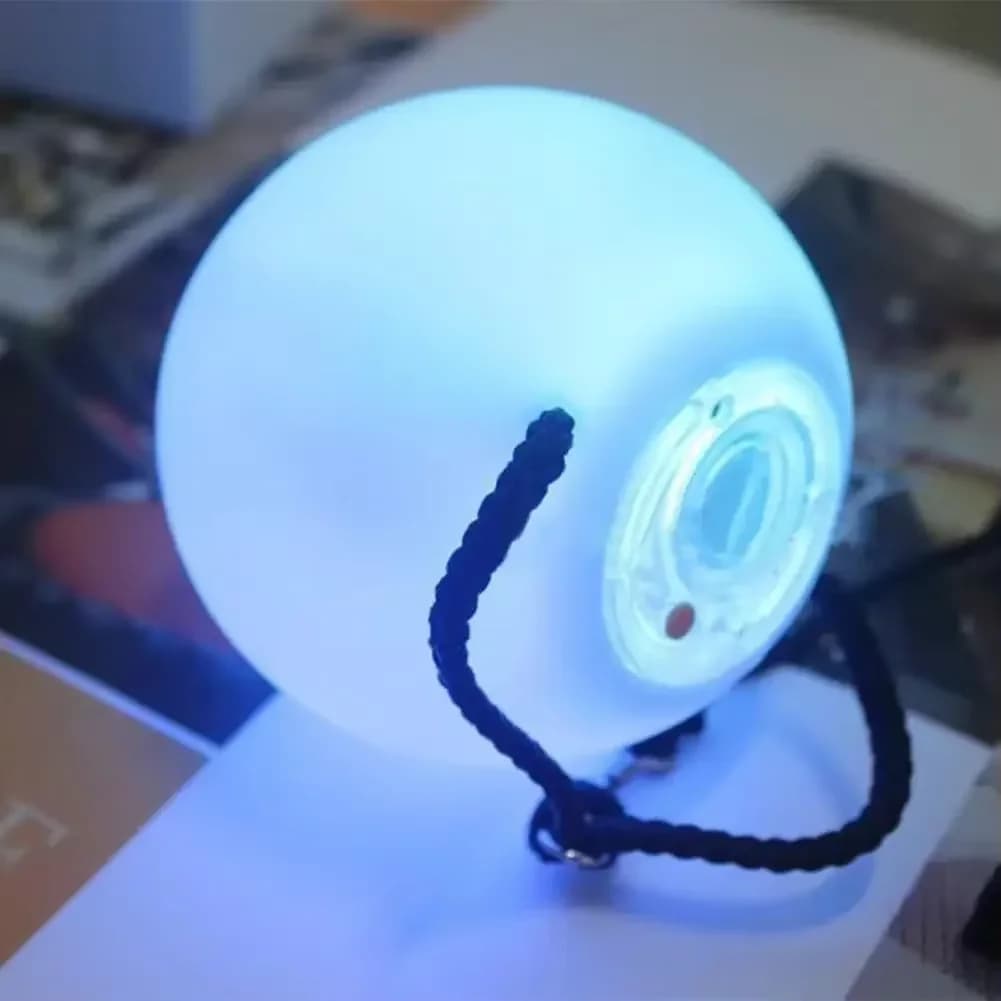 LED pour accessoire de danse du ventre, balle POI lumineuse, exercice de Fitness, accessoires de spe