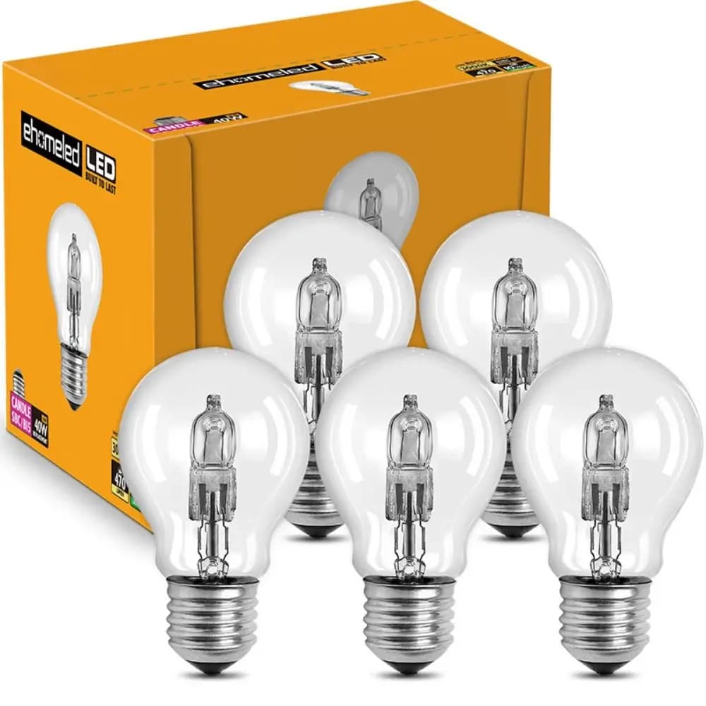 Ampoules halogènes pour budgétaire Downlight, protection des yeux, budgétaire, lampes, réflecteur, A