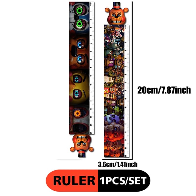 Décorations de fête d'anniversaire FNAF Five Nights At Freddy's, vaisselle jetable, gobelets, assiet