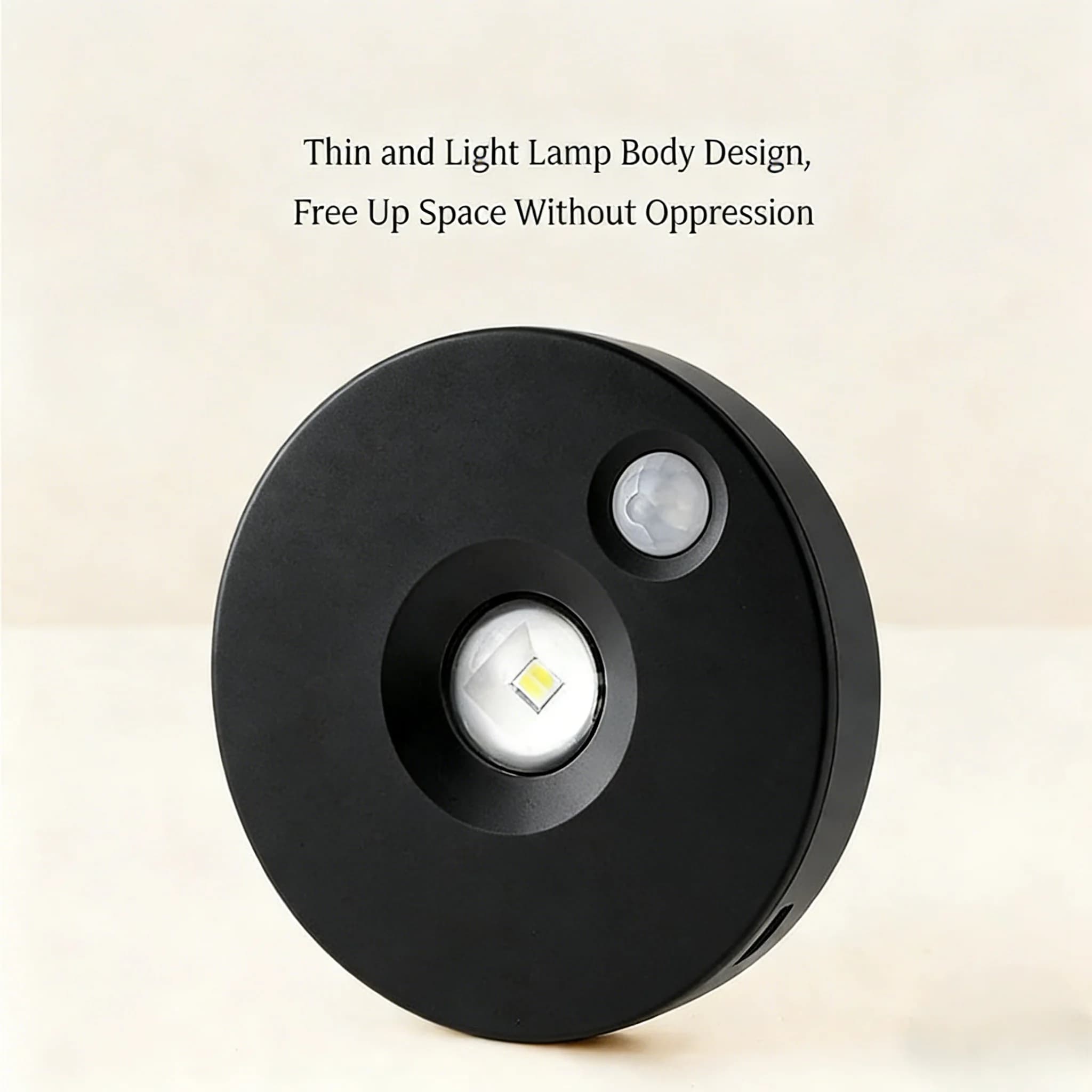 Lumière LED magnétique sans fil, télécommande et capteur de mouvement, 3 couleurs à intensité variab