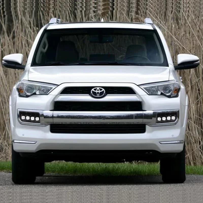 Feu diurne LED DRL pour voiture, pour Toyota 4Runner Limited 2014 – 2021, feux diurnes automatiques,