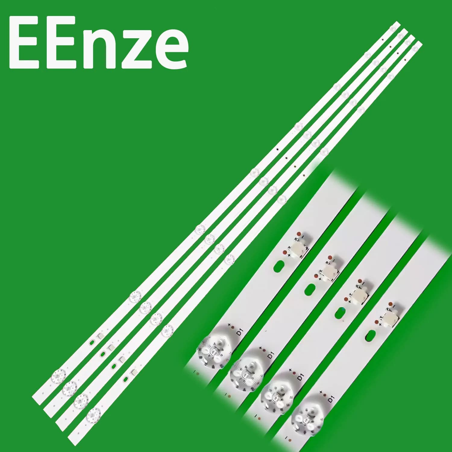 LED pour CRH-ZG50G7N 3030080494 KREV1.1 50G7N 50 Ucc50g6sp Ucc50g6sp-ui E4AA50R WR50UX4019 SUN-LED50