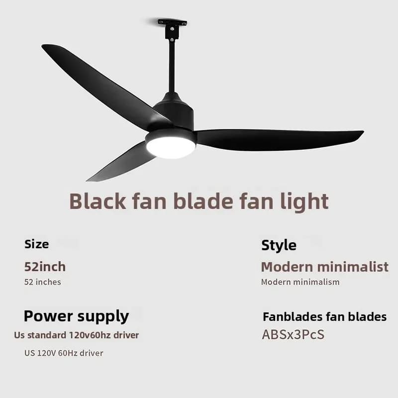 Ventilateur de plafond étanche avec lumière pour Patio extérieur et porche ventilateur de plafond ex
