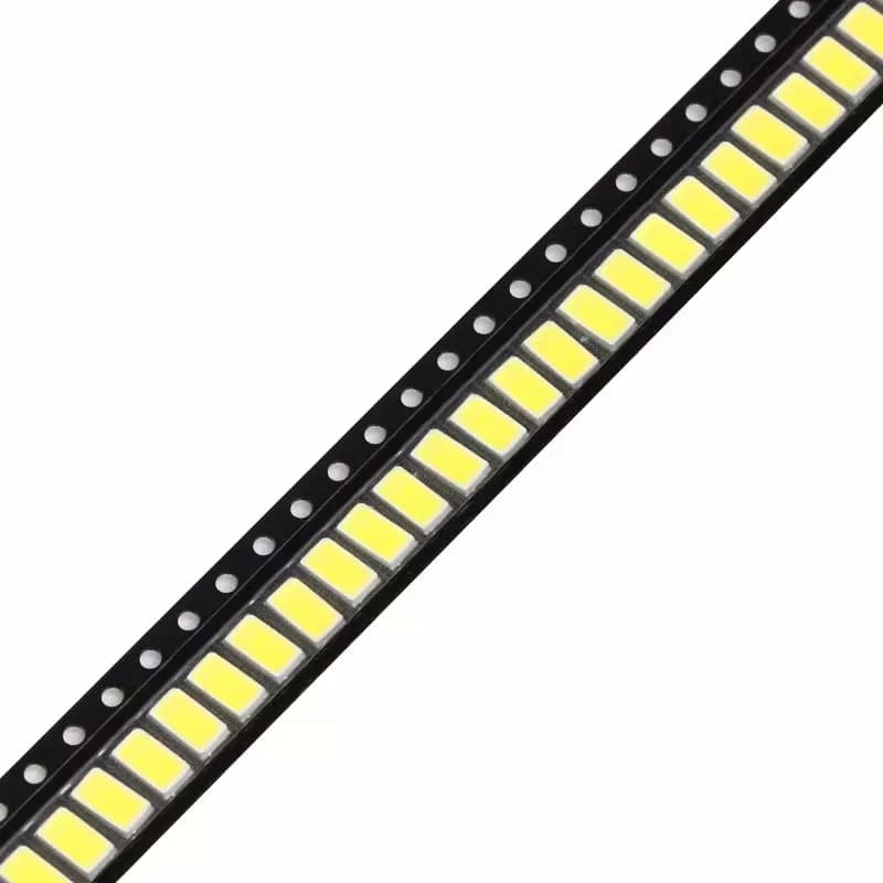 100 pièces 5630 5730-CW/WW 0.5W-150Ma 50-55LM 6500K lumière blanche SMD 5730 diodes LED 3.2 ~ 3.4V b