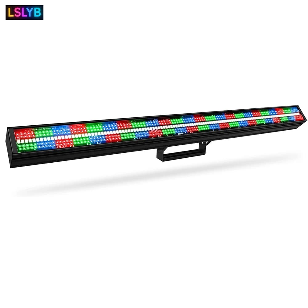 Barre lumineuse de scène LED 200W-720LED RGBW DJ Bar lumière stroboscopique DMX contrôle maître-escl