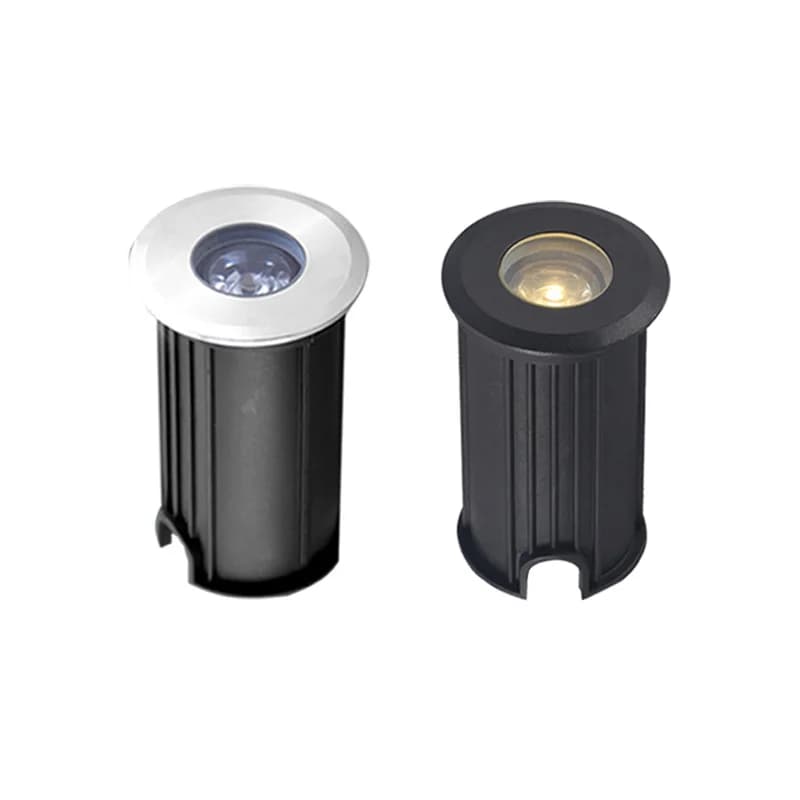 Spot Lumineux LED Encastrable, Imperméable Conforme à la Norme IP67, Éclairage d'Extérieur, Idéal po