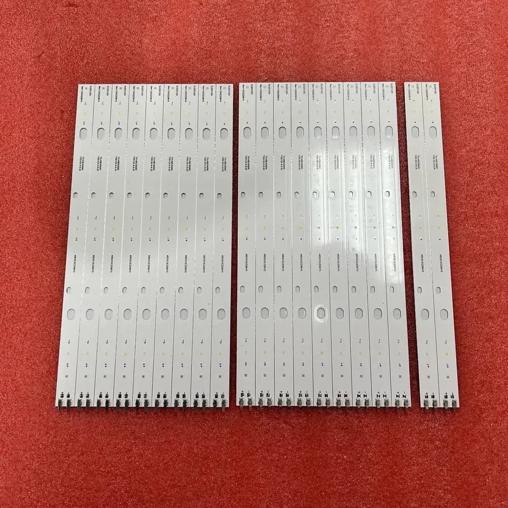 Bande LED 3LED pour Panasonic TX-49EXR600 TX-49EXF687 TX49EXW584 TX49EX610E TX49EX603E TX49EX600E TX