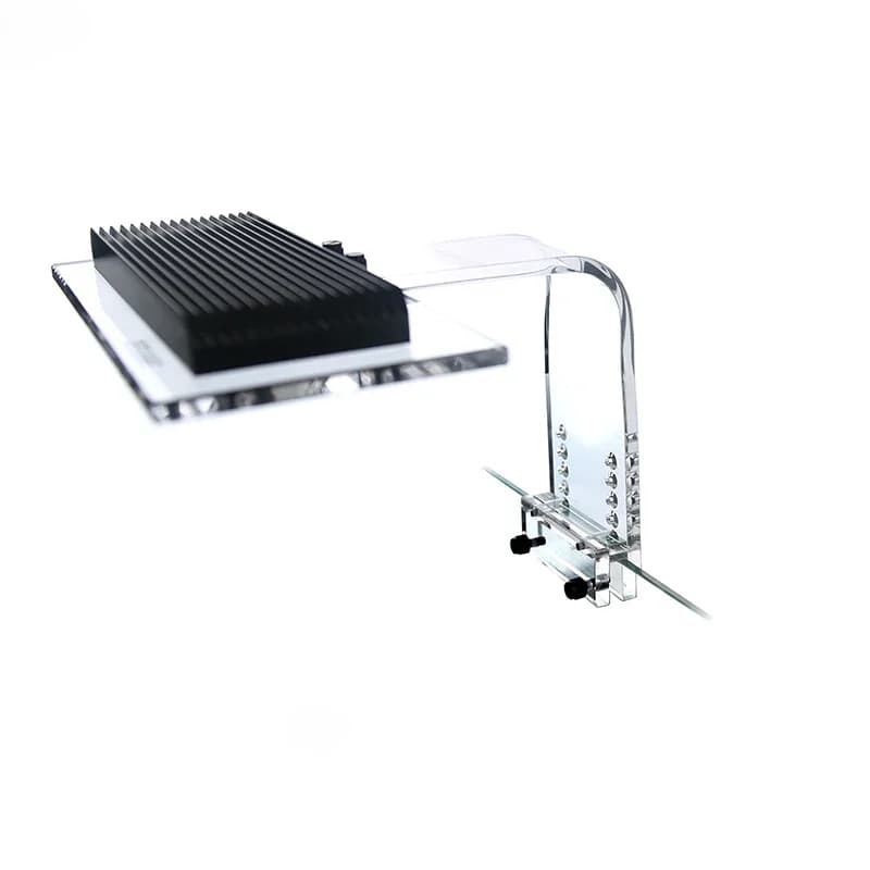 ZETLIGHT ZA-1201AI lumière LED Campangrandir récif marin réservoir blanc bleu radiateur aquarium SPS