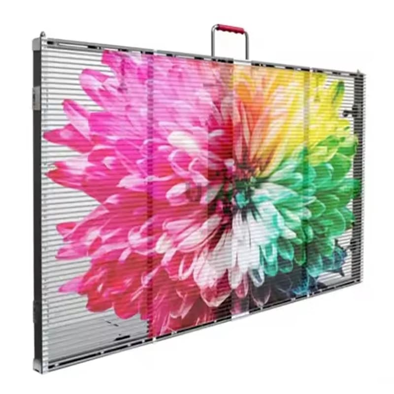 Shenzhen Led écran de film Transparent Led écran publicitaire mur P3.91 extérieur étanche écrans Led