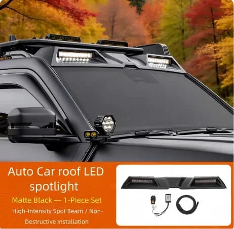 Projecteur LED de toit de voiture adapté aux BYD Leopard 5 2023 2024 2025 2026 – Phare de recherche