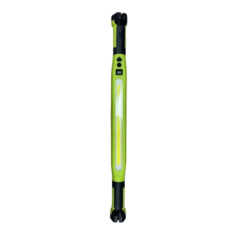 Lampe de travail LED magnétique rechargeable avec base rotative, lampe de réparation d'urgence avec