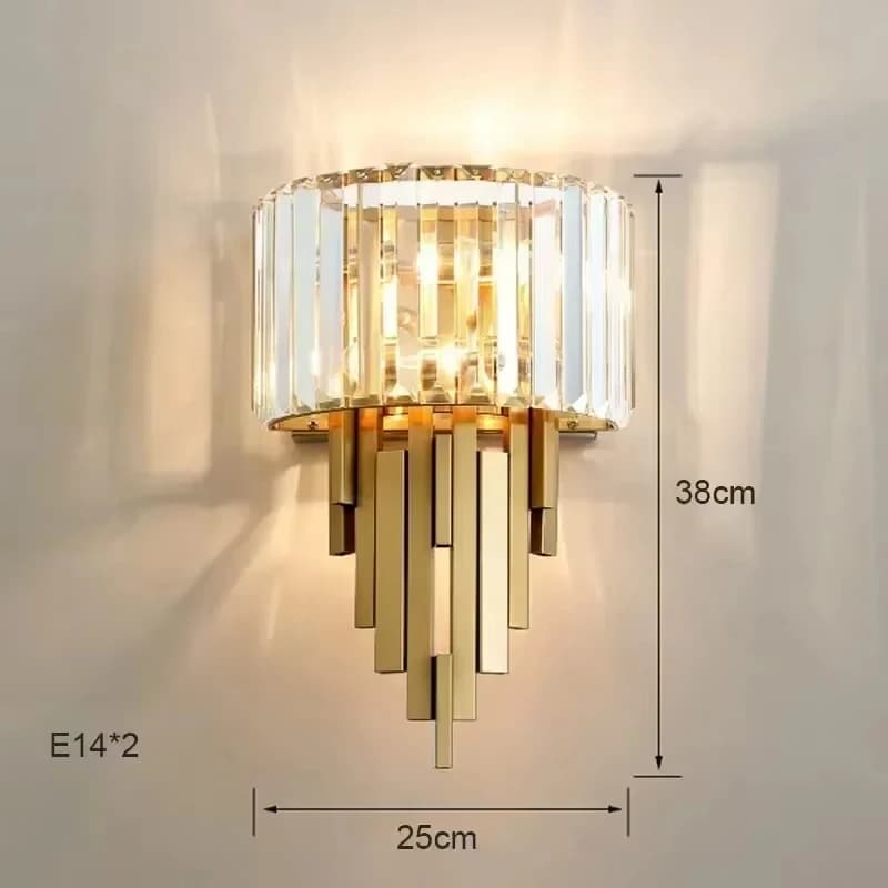 Applique Murale en Clip localité au Design Moderne et Créatif, Luminaire Décoratif d'Nik, Idéal pour
