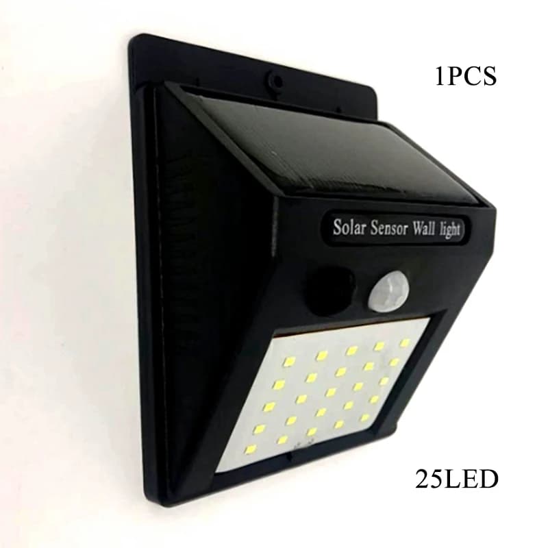 Offre spéciale 20 ~ 30 LED lumière solaire capteur sans fil étanche lampe murale solaire mouvement e