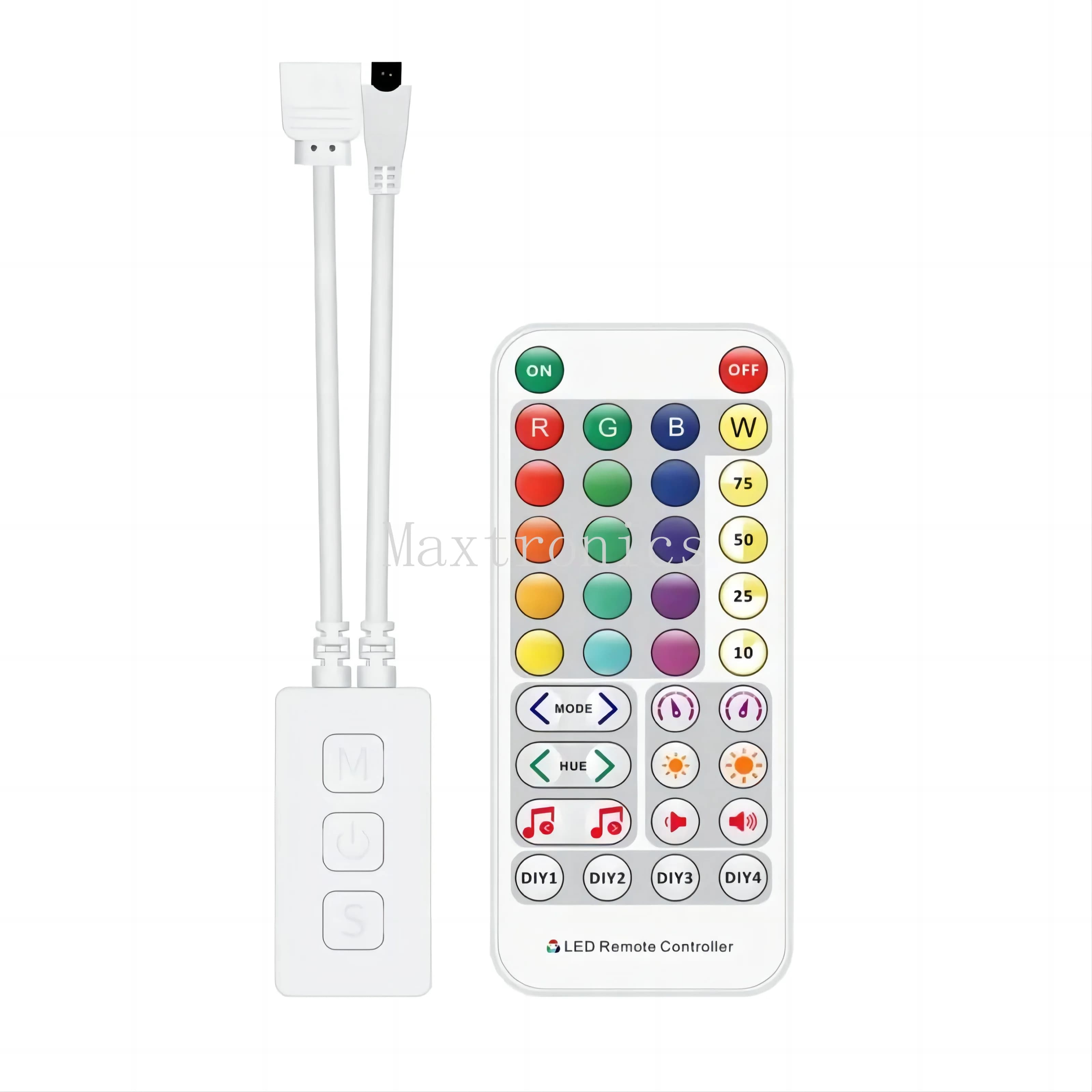 Contrôleur de bande LED SP608E SP611E SP613E SP614E, application Wifi/Bluetooth/contrôleur de musiqu