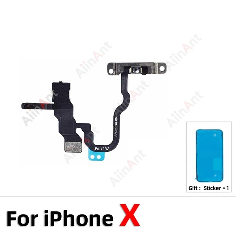 Lèvent de volume d'alimentation pour lampe de poche, câble flexible d'alimentation pour iPhone 11 Pr