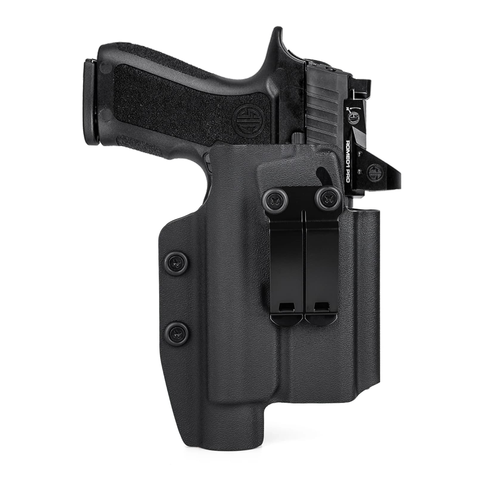 Étui P320 avec lampe, étui Kydex IWB pour Sig P320 M18 Carry Compact avec lampe torche TLR-1 HL 1S,