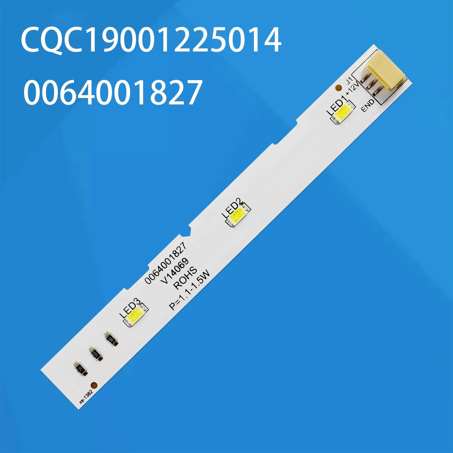 Bande LED pour réfrigérateur congélateur Haier BCD-575WDBI 0064001827 MDDZ-176 A06 CQC 19001225014