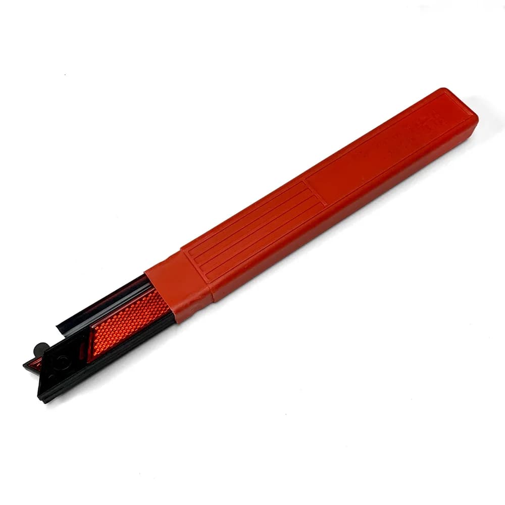 Triangle de voiture trépied d'avertissement réfléchissant pliable Triangle d'avertissement de panne 