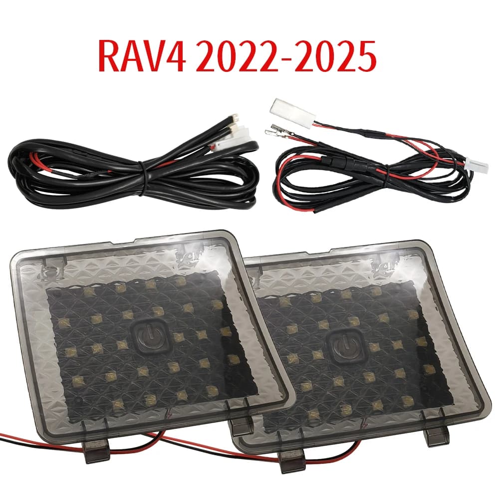 2 pièces pour Toyota RAV4 RAV4 5th 2019 2020 2021 2022 2023 LED feux arrière de voiture feu de coffr