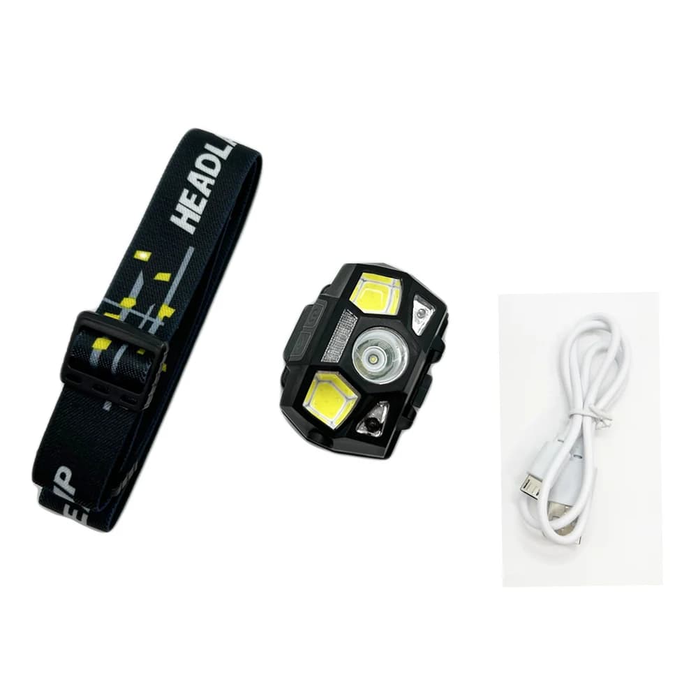 Lampe frontale pour casque tactique NVG, lampe de signalisation montée, chargeur USB, étanche, pour 