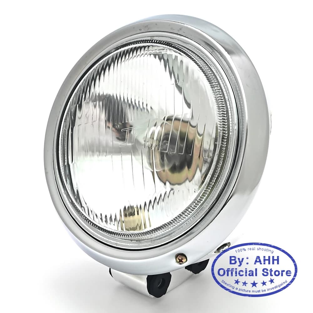 AHH-Lampe de Sauna Universelle DC 12V pour Moto Harley 883 HONDA Steed VLX 400 Shadow 600 Magna 250,