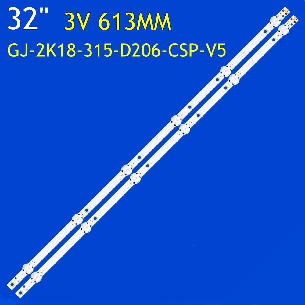 Rétroéclairage LED TV pour 32PFS5803 32PFS5823 32PFS5863 32PHT4112 32PHS4504 32PHT4203 32PHS4504/12 