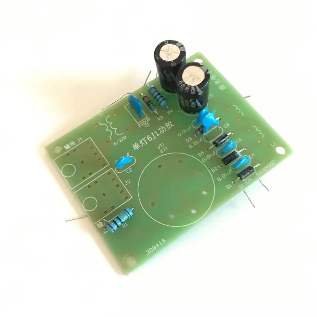 Kit de démarrage d'amplificateur à lampe unique, kit d'amplificateurs 6J1, entraînement d'amplificat