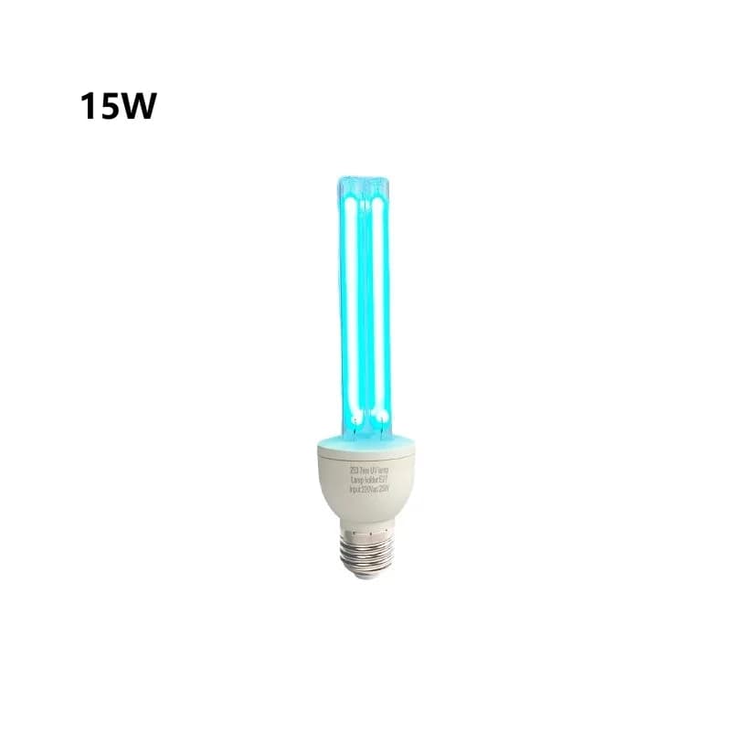 Ampoules UV-C E27 25W 35W avec ozone 220V 254nm pour la purification de l'air, lampe UV pour sous-so
