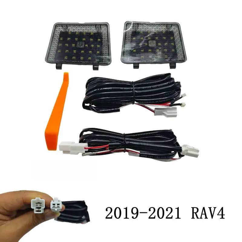 Feu arrière de voiture LED pour Toyota RAV4 xa50 5th 2019 2020 2021 2022 2023 2024, feu de coffre de