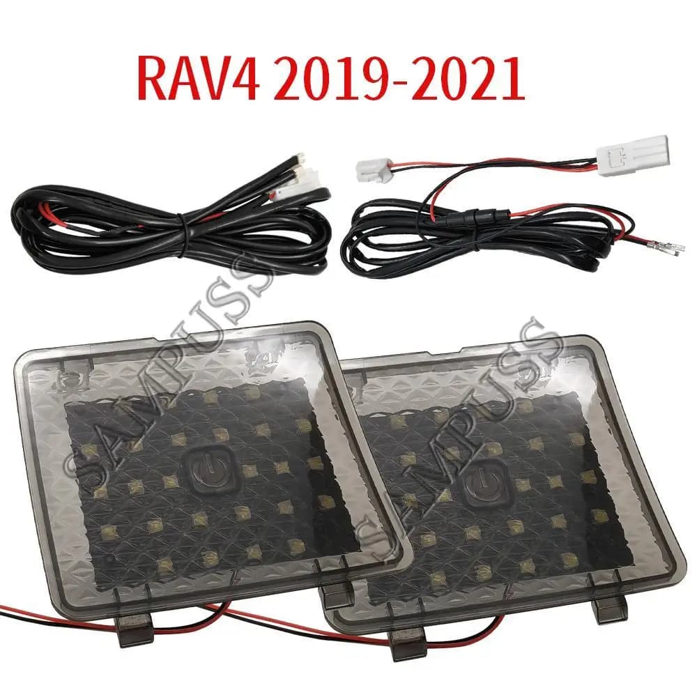 Pour Toyota Rav4 2019 2020 2021 5th RAV 4 2022 LED coffre de voiture lumière bagage coffre haut lamp