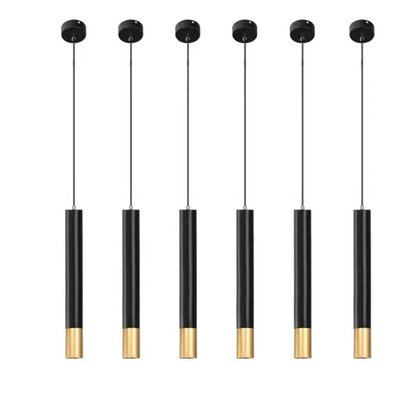 Lampe suspendue à intensité variable, monté en Surface, AC110V-220V, Anti-éblouissement, plafonnier