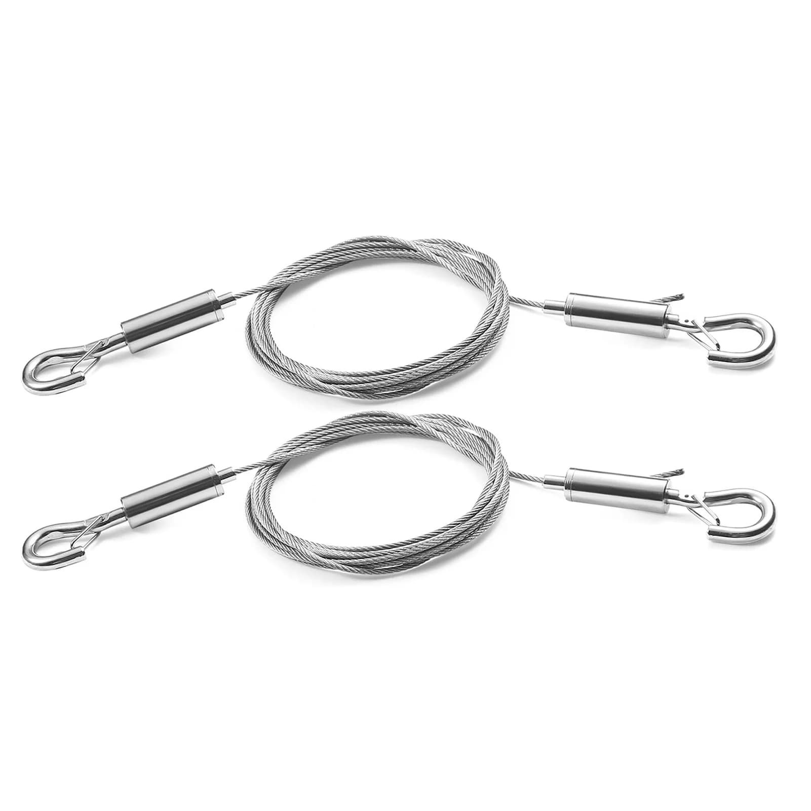 Câble de suspension réglable robuste pour miroirs, cadres d'art, câble en acier inoxydable, corde de