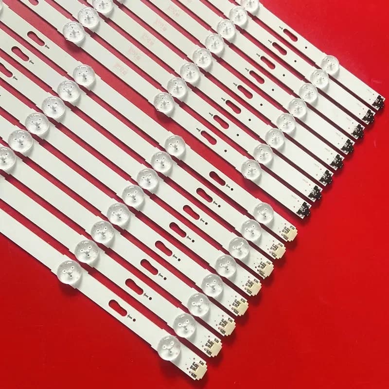 Bandes LED pour téléviseur 65 pouces, UE65KU6070 UE65KU6072 UE65KU6075 UE65KU6092 UE65KU6095 UE65KU6