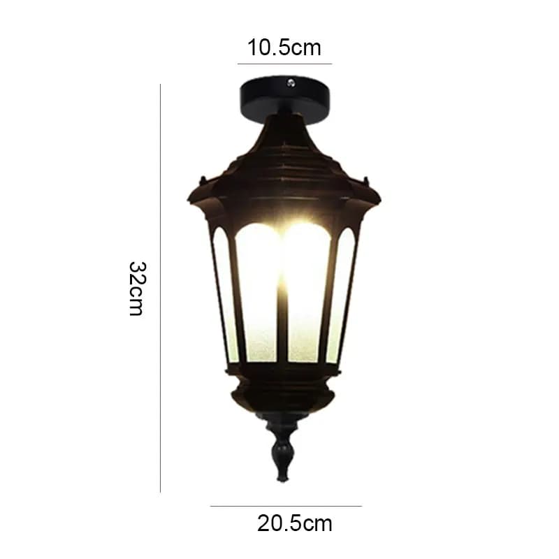 Plafond étanche européen Led cour balcon couloir couloir chambre plafonnier