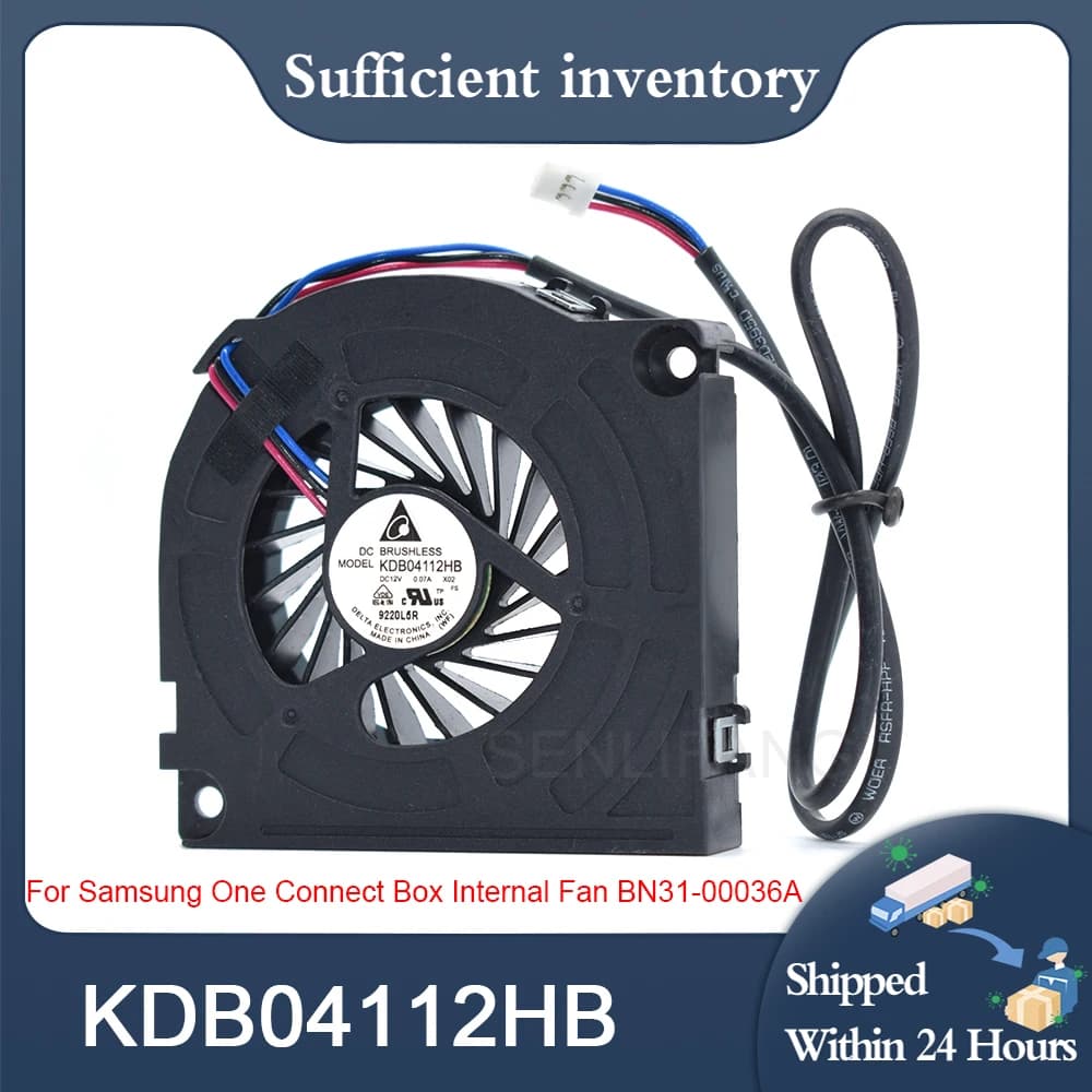 Pour Samsung ventilateur TV KDB04112HB UE55HU8500T UE55HU8500 UE55HU8500TXXU UN55HU8550F UN55HU9000F