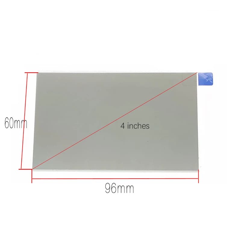 Pour réparation de Mini projecteur Led Lcd 4 pouces pour UC40 UC46 Rigal verre polarisant à isolatio