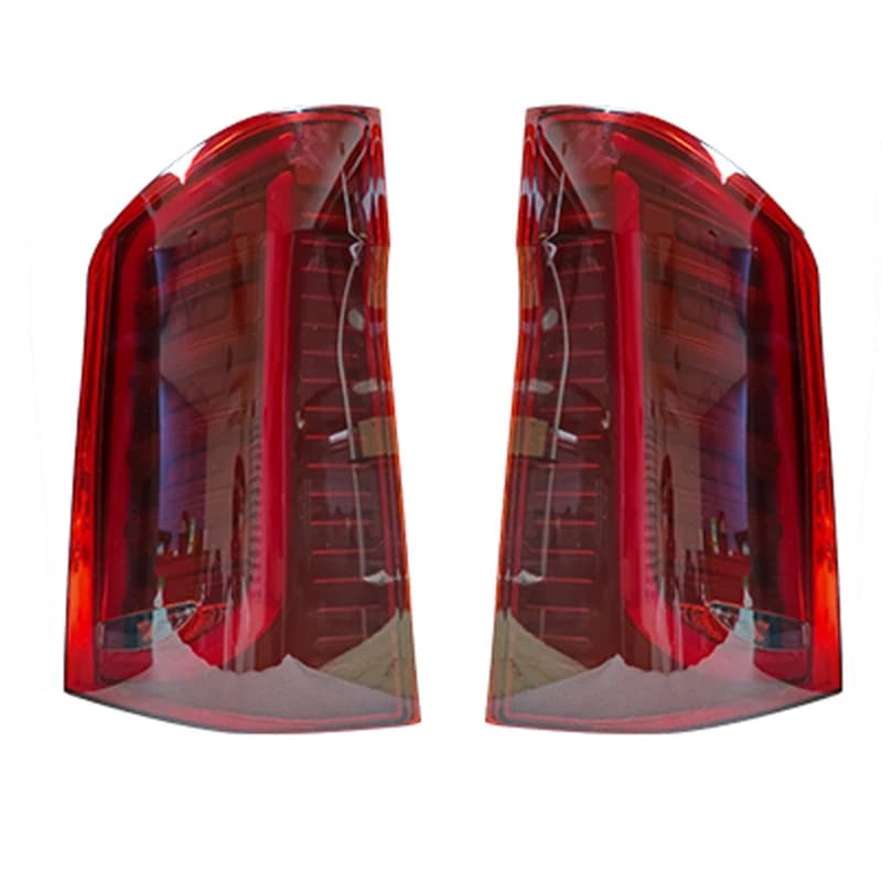 Feu arrière de voiture LED DRL, Signal dynamique, frein, marche arrière, accessoires automobiles, po