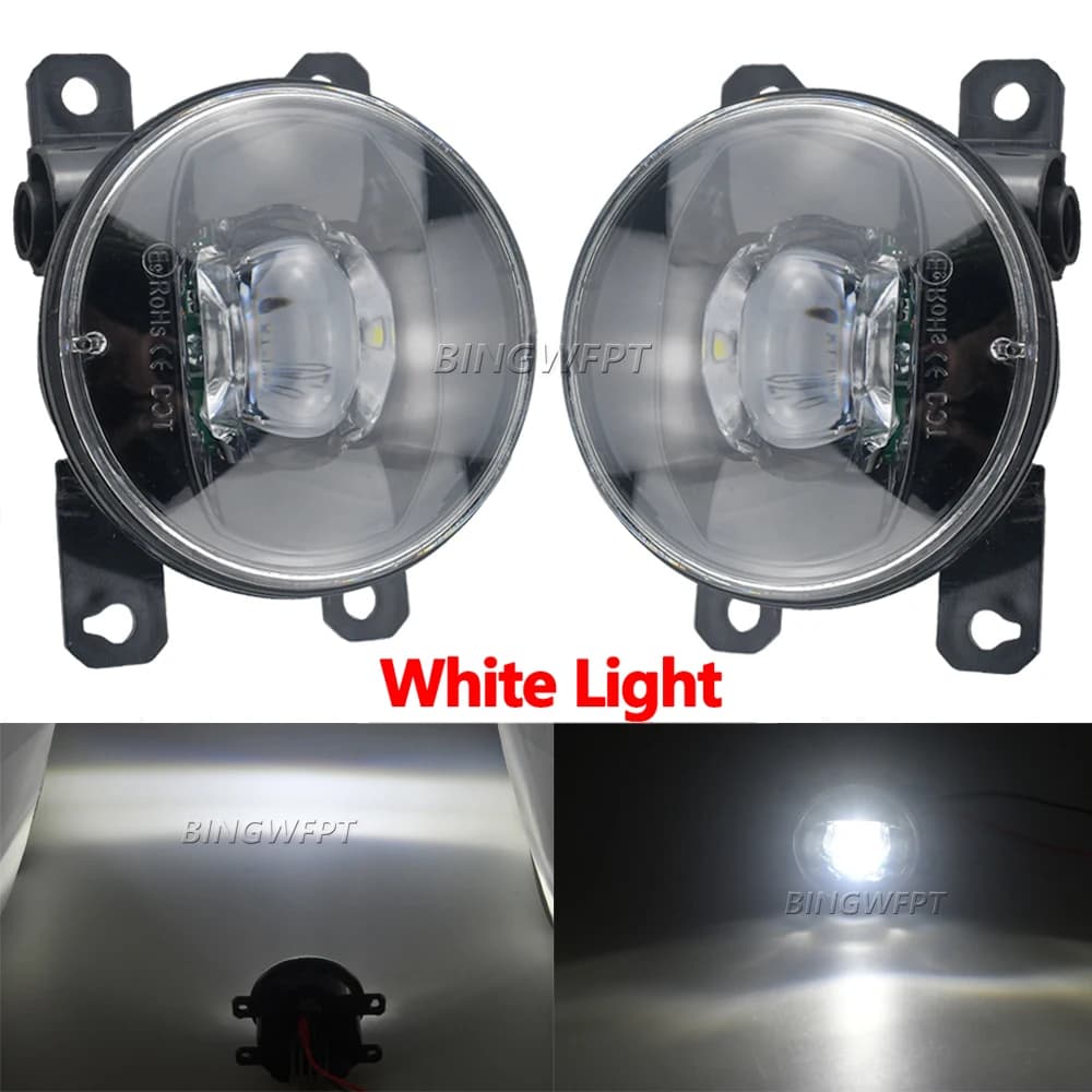 Phares antibrouillard à LED pour Renault, Fluence L30 Saloon 2010 2011 2012 2013 2014 2015, phare de