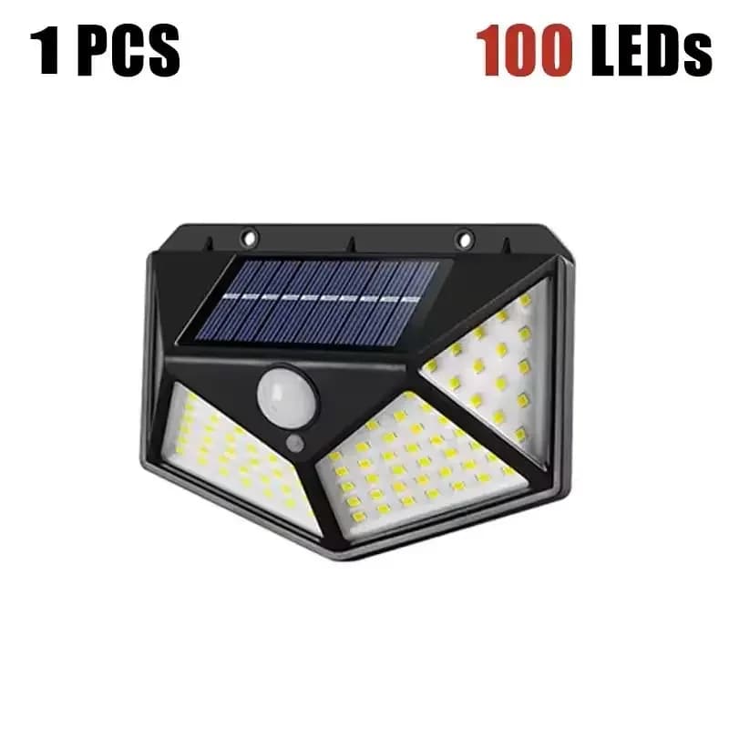 Lampe solaire de sécurité pour extérieur, décoration de jardin, étanche, alimentée par énergie solai