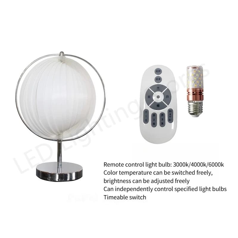 Lampadaire minimaliste nordique moderne Simple décoratif lune lumière lampe d'ambiance pour salon la