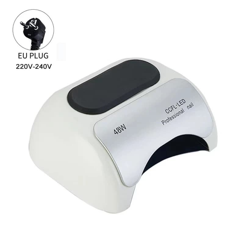 Lampe à ongles sèche-ongles professionnel ultraviolet LED48W gel lampe de soin des ongles ultraviole