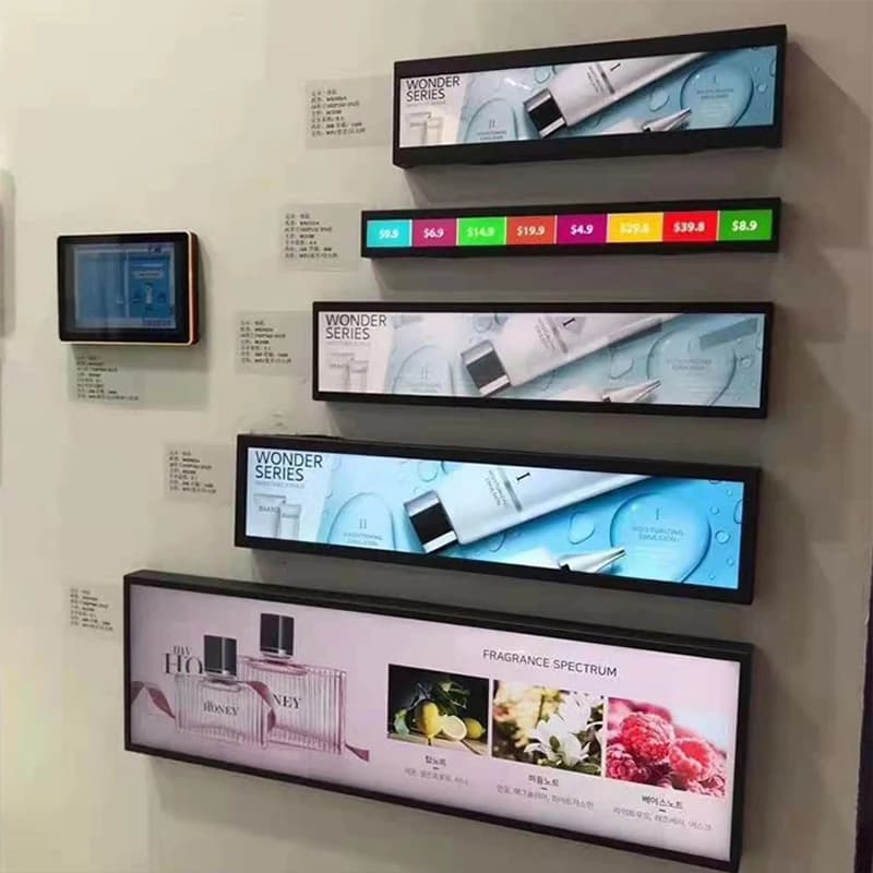 Affichage publicitaire LED programmable, panneau numérique à défilement via application pour voiture