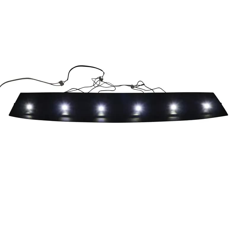ABS LED Spomicrophone de toit Raptor, accessoires pour Ford Ranger Concertrak T6 T7 T8 2012 2013 201