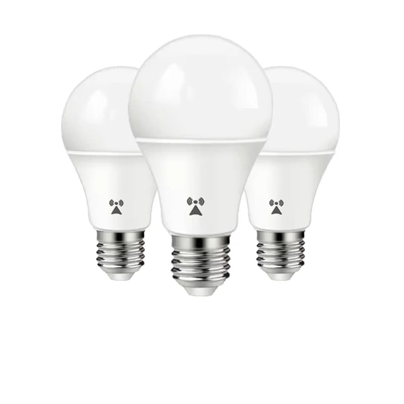 Ampoule LED à capteur E27 12W 15W 18W 20W, lampe intelligente du crépuscule à l'aube, AC220V, lumièr
