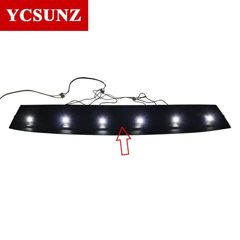 Lampe de toit LED Raptor, accessoires de toit pour FORD RANGER, concertack T8, 2012, 2020, T6, T7, 2